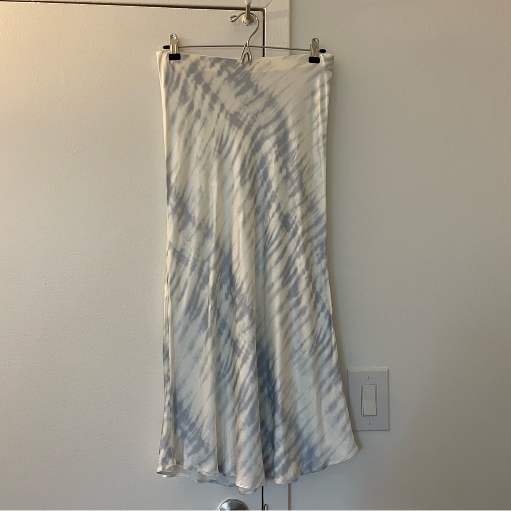 Rails blue tide Anya midi skirt size small